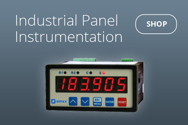 industrial panel instruments