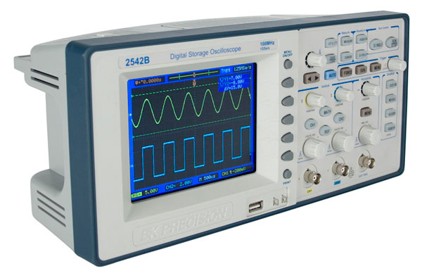 Sefram - Modèle BK2194, Oscilloscope numérique DSO,100MHz, 1GSa/s