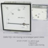 GMW PQS 144 moving coil analogue panel meter_s