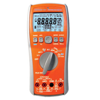 Sefram 7357 Multimeter and Calibrator 50.000 counts TRMS AC+DC