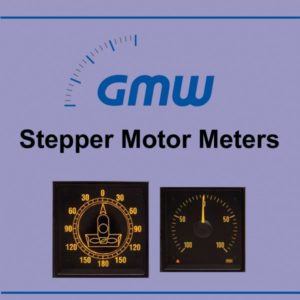 GMW STEPPER MOTOR METERS