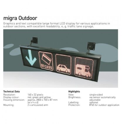 migra outdoor multi-colour