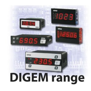 DIGEM range DPMs