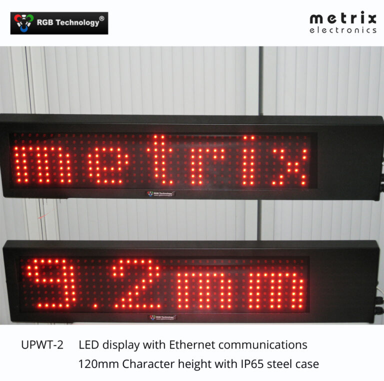 Upwt Sticker UPWT-2 | Metrix Electronics