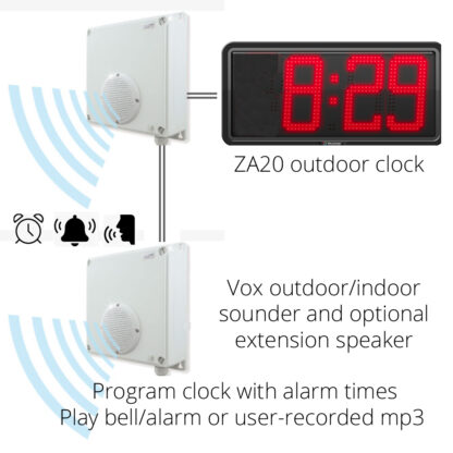 Vox alarm sounder