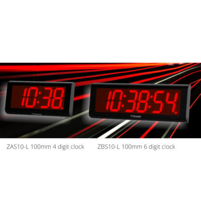 ZBS10-L 6-Digit PoE Clock - Image 4