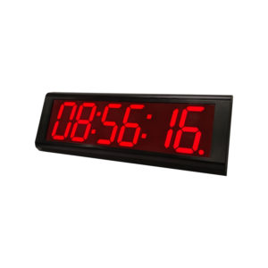 6-digit PoE clock