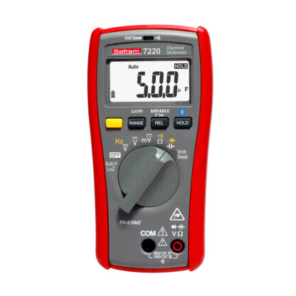 Bluetooth multimeter