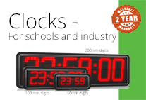 Clock Display - Multi Function