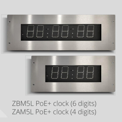 ZAM5 / ZBM5 / PoE Flush Mounted Clock - Image 5