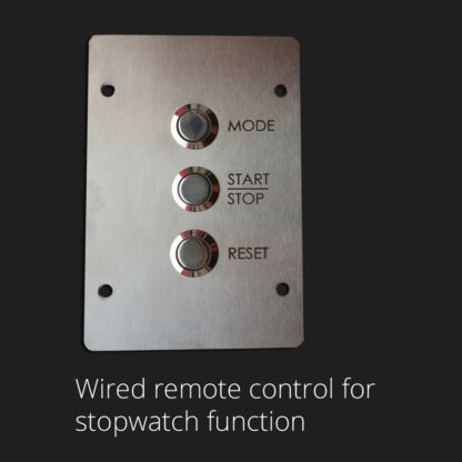 ZAM5 / ZBM5 / PoE Flush Mounted Clock - Image 4