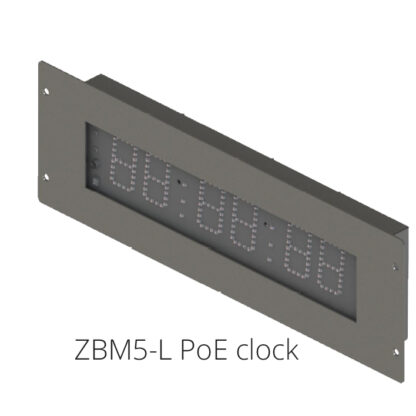 ZAM5 / ZBM5 / PoE Flush Mounted Clock - Image 3
