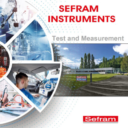 Sefram Test and Measurement Product Range