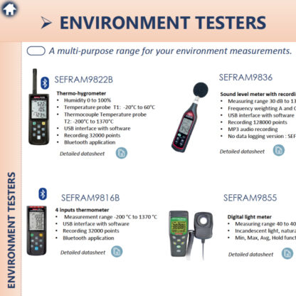 Sefram Test and Measurement Product Range - Image 4